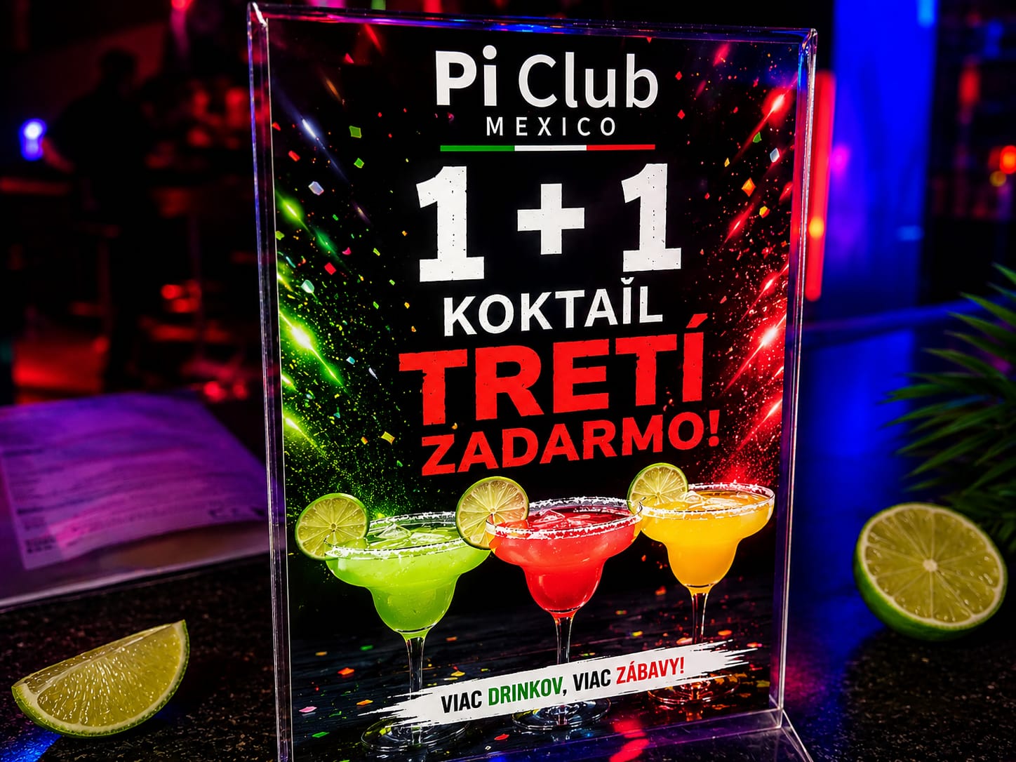 Pi CLUB akcia