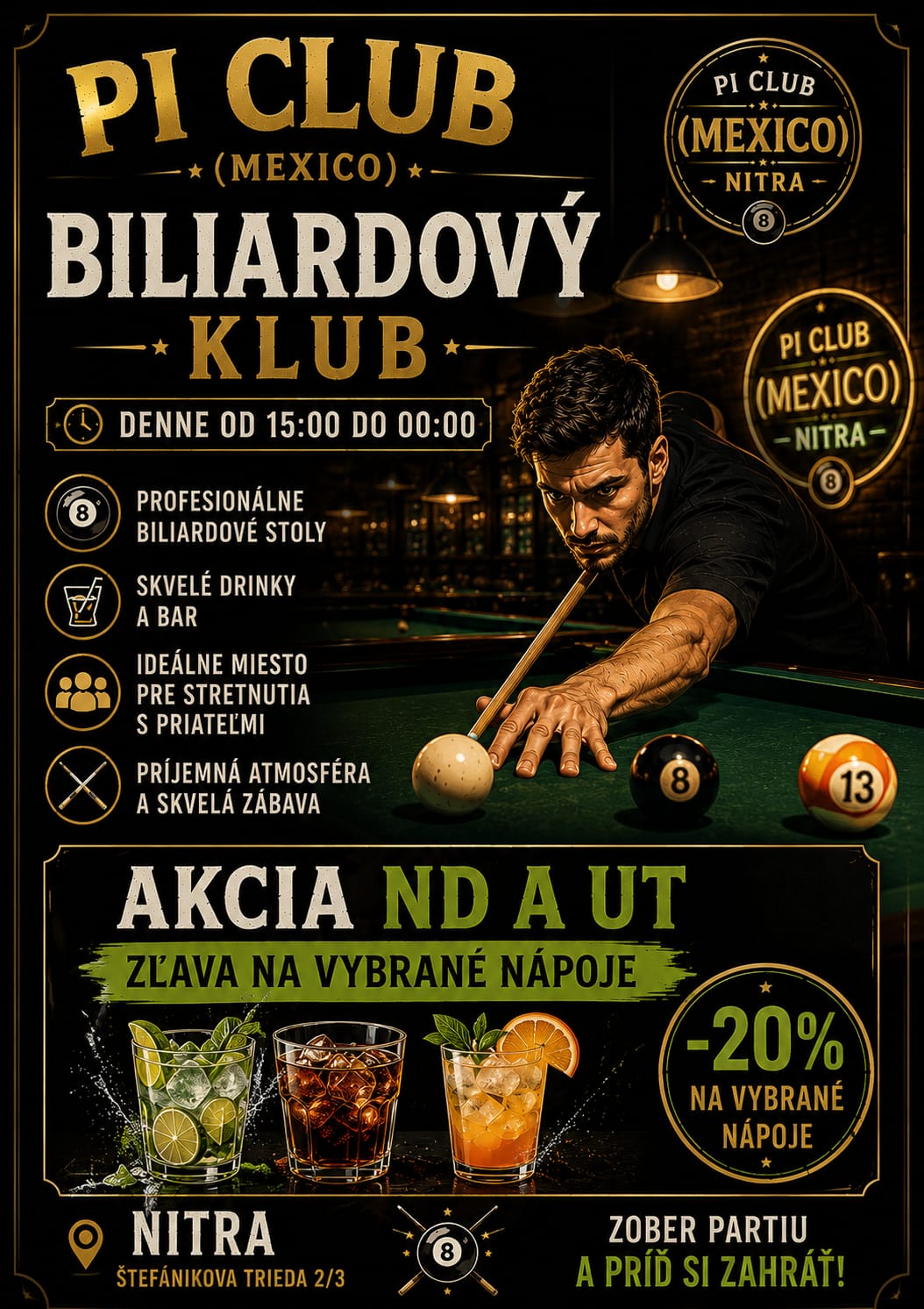 Pi CLUB akcia