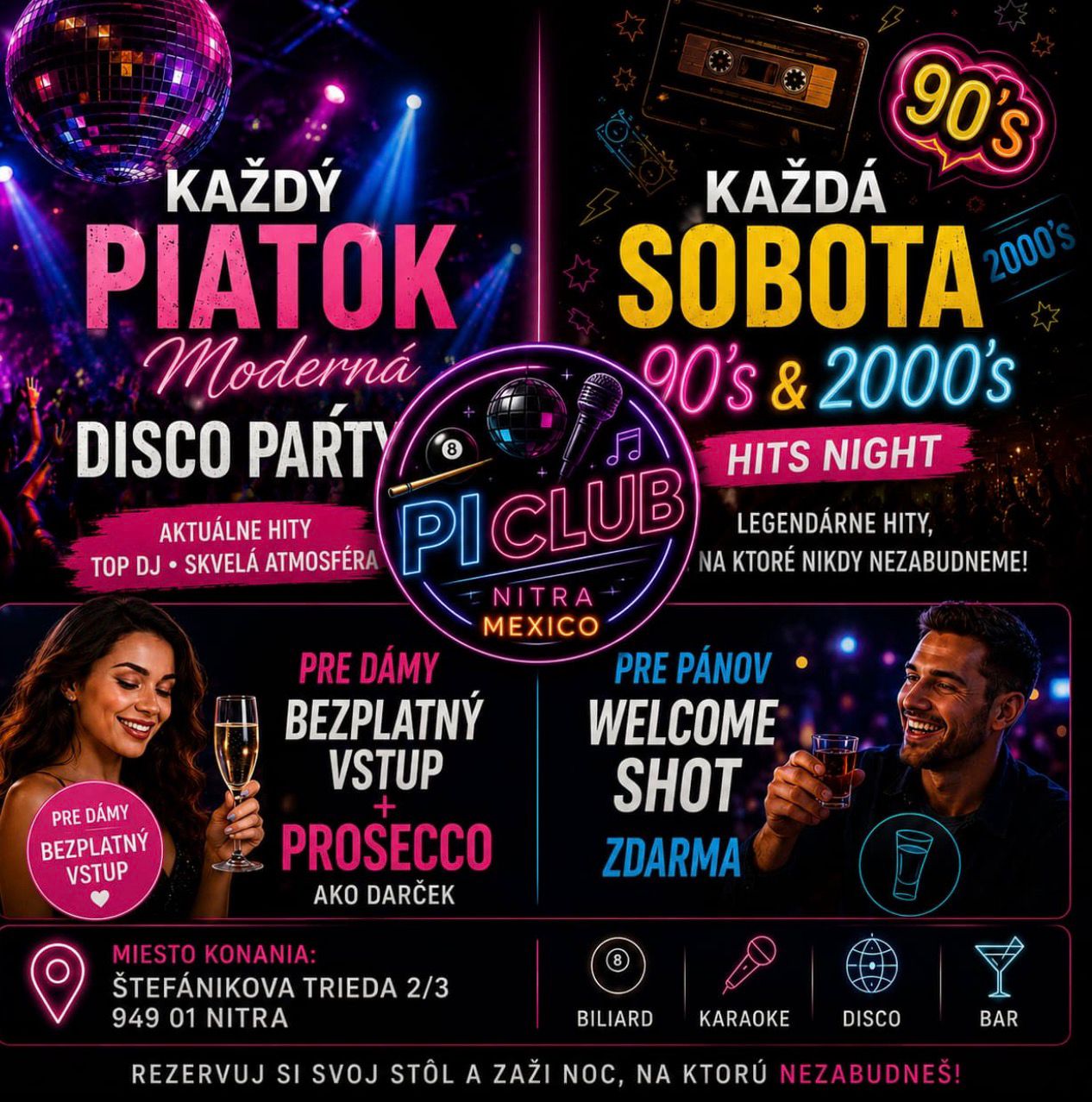 Pi CLUB akcia