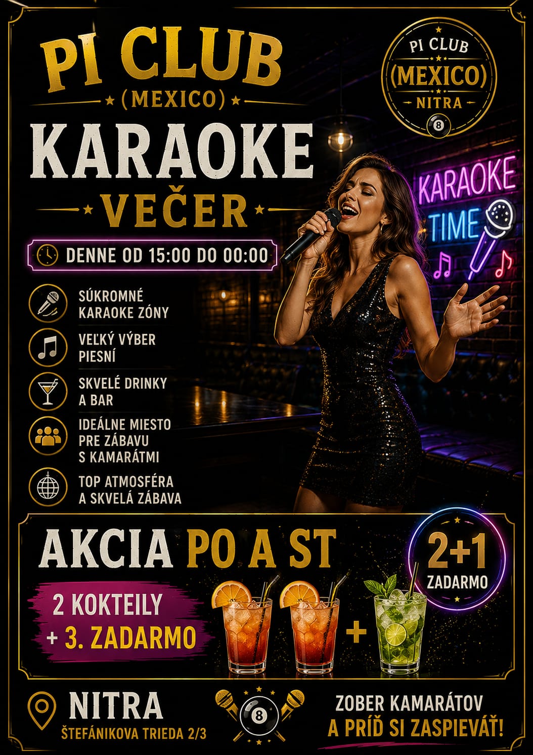 Pi CLUB akcia