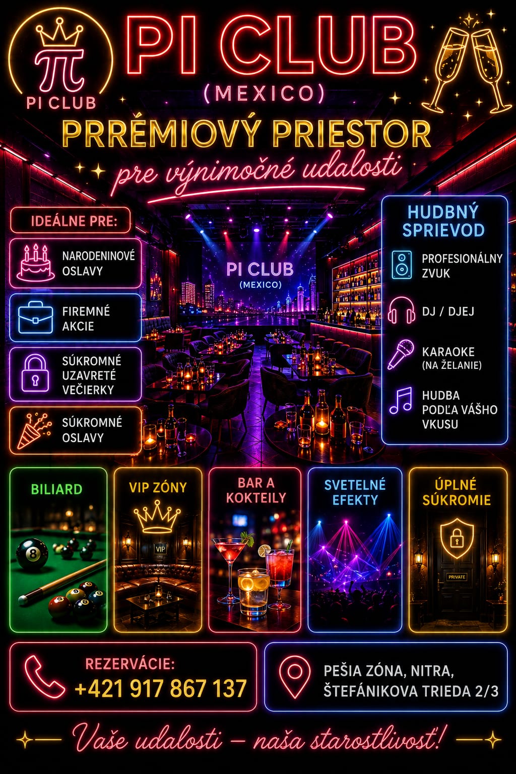 Pi CLUB akcia