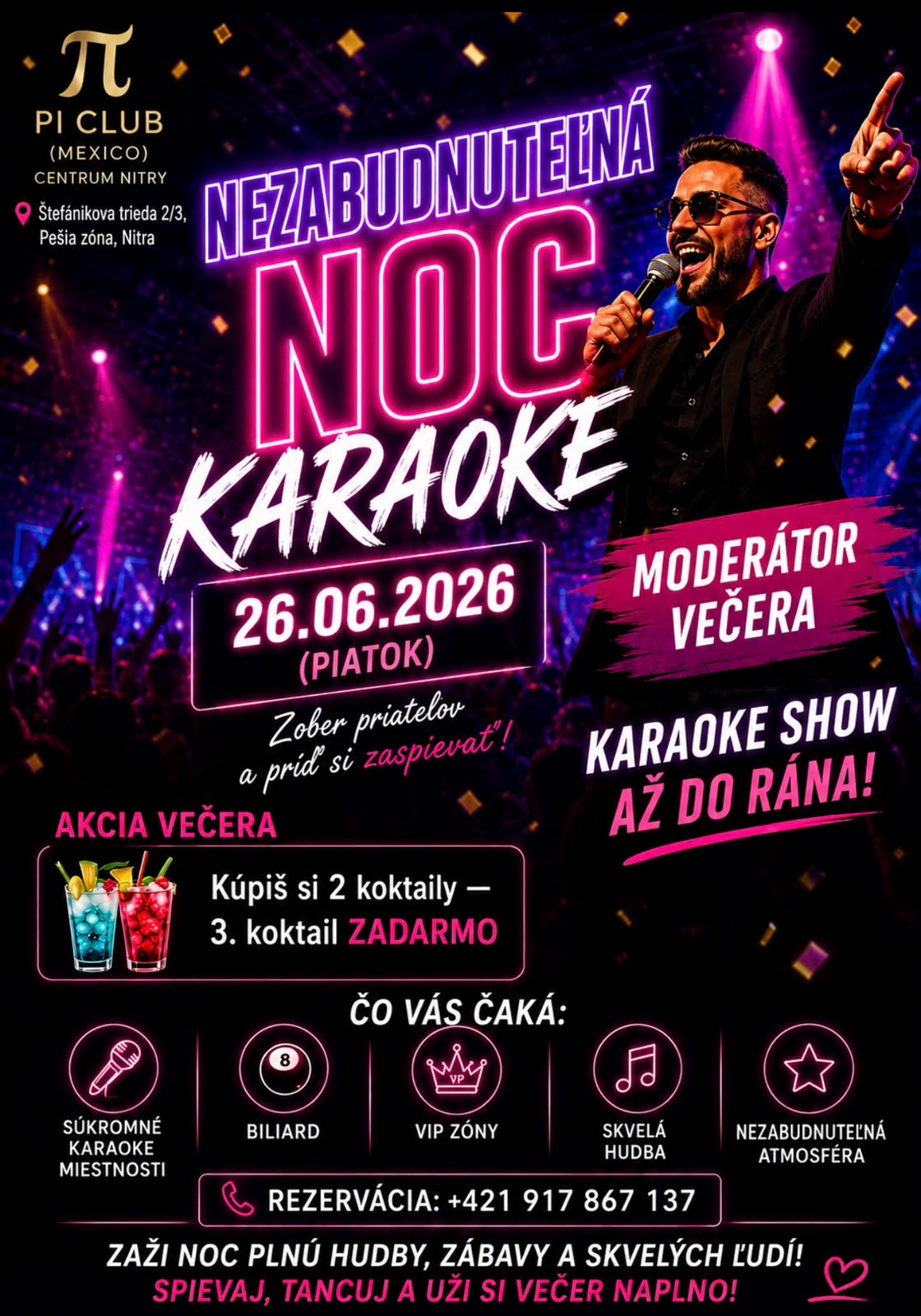 Pi CLUB akcia
