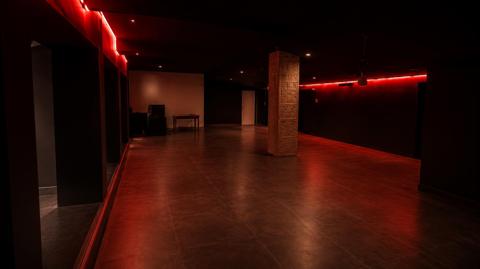 Dance floor záber